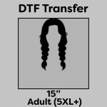 DTF Transfer 15" Thumbnail