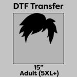 DTF Transfer 15" Thumbnail