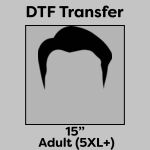 DTF Transfer 15" Thumbnail