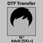 DTF Transfer 15" Thumbnail