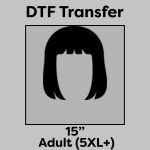 DTF Transfer 15" Thumbnail