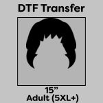 DTF Transfer 15" Thumbnail
