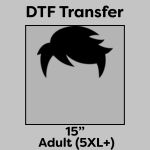 DTF Transfer 15" Thumbnail