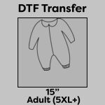 DTF Transfer 15" Thumbnail