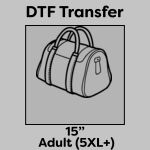 DTF Transfer 15" Thumbnail