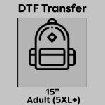 DTF Transfer 15" Thumbnail