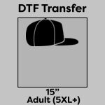 DTF Transfer 15" Thumbnail