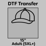 DTF Transfer 15" Thumbnail