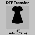 DTF Transfer 15" Thumbnail