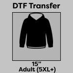 DTF Transfer 15" Thumbnail