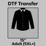 DTF Transfer 15" Thumbnail
