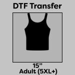 DTF Transfer 15" Thumbnail