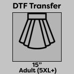 DTF Transfer 15" Thumbnail