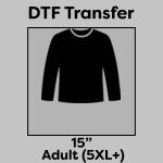 DTF Transfer 15" Thumbnail