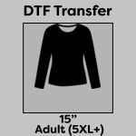 DTF Transfer 15" Thumbnail
