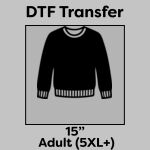DTF Transfer 15" Thumbnail