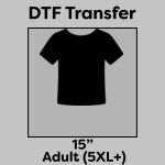 DTF Transfer 15" Thumbnail