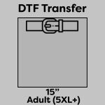 DTF Transfer 15" Thumbnail