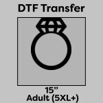 DTF Transfer 15" Thumbnail