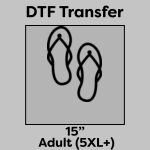 DTF Transfer 15" Thumbnail