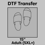 DTF Transfer 15" Thumbnail
