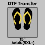 DTF Transfer 15" Thumbnail