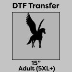 DTF Transfer 15" Thumbnail