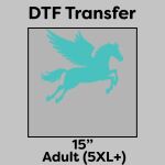 DTF Transfer 15" Thumbnail