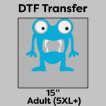 DTF Transfer 15" Thumbnail