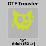DTF Transfer 15" Thumbnail