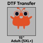 DTF Transfer 15" Thumbnail