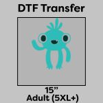 DTF Transfer 15" Thumbnail