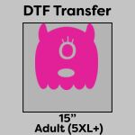 DTF Transfer 15" Thumbnail