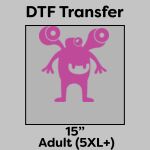 DTF Transfer 15" Thumbnail