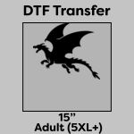 DTF Transfer 15" Thumbnail
