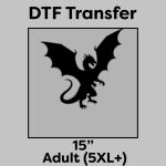 DTF Transfer 15" Thumbnail