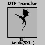 DTF Transfer 15" Thumbnail