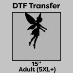 DTF Transfer 15" Thumbnail