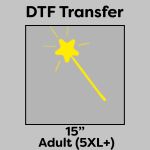 DTF Transfer 15" Thumbnail