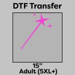 DTF Transfer 15" Thumbnail