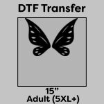 DTF Transfer 15" Thumbnail