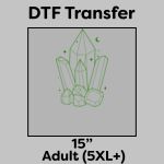 DTF Transfer 15" Thumbnail