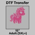 DTF Transfer 15" Thumbnail