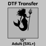 DTF Transfer 15" Thumbnail