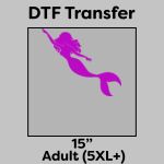 DTF Transfer 15" Thumbnail