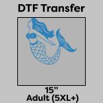 DTF Transfer 15" Thumbnail