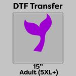 DTF Transfer 15" Thumbnail