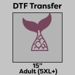 DTF Transfer 15" Thumbnail