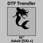 DTF Transfer 15" Thumbnail