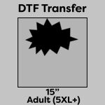DTF Transfer 15" Thumbnail